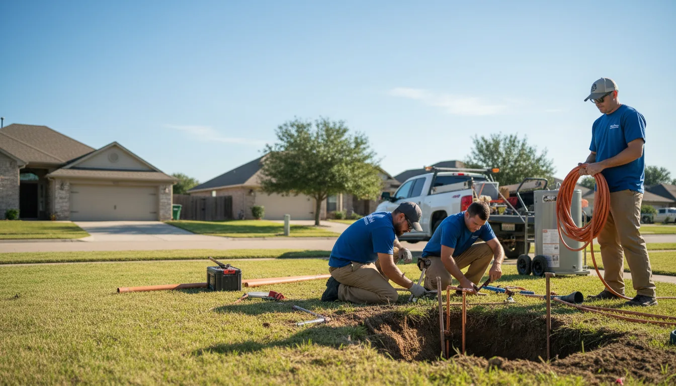 Plumber in Conroe, TX near me
